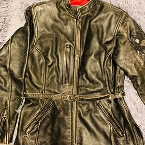 Genuine Harley Davidson Womens Leather Jacket